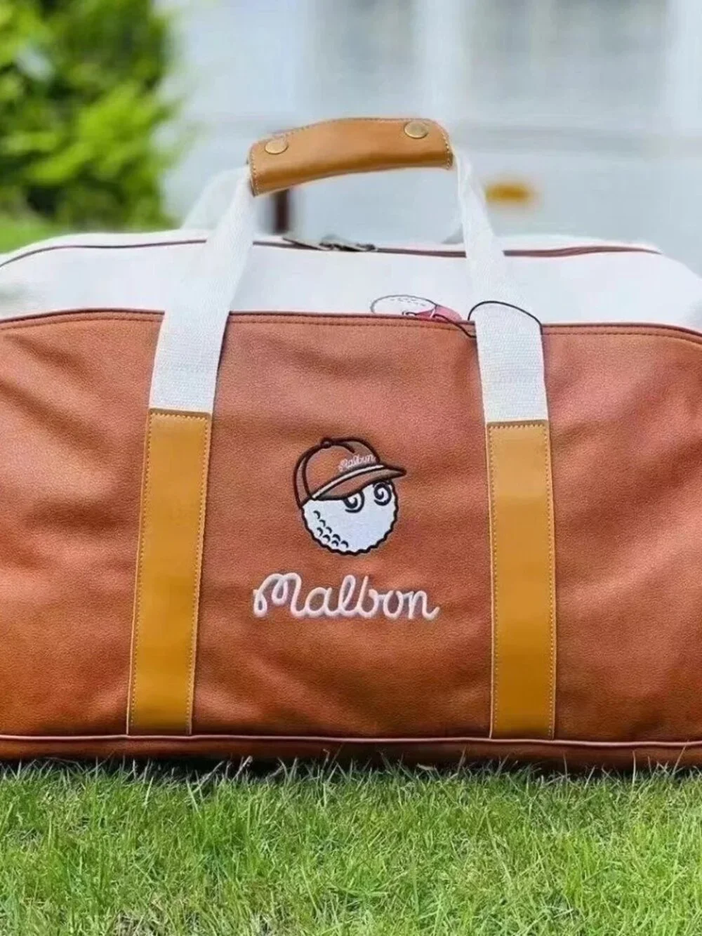 Malbon Golf Garment Bag Weekender Travel Carry-on